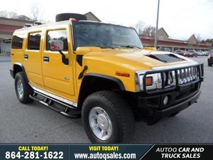  HUMMER H2 - SUV