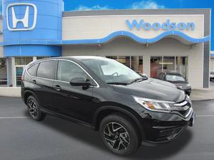  Honda CR-V SE - AWD SE 4dr SUV