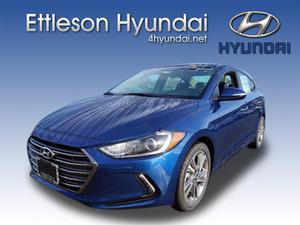  Hyundai Elantra Limited