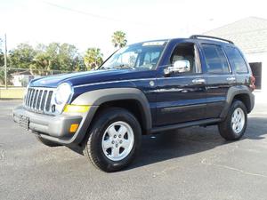  Jeep Liberty Sport in Green Cove Springs, FL