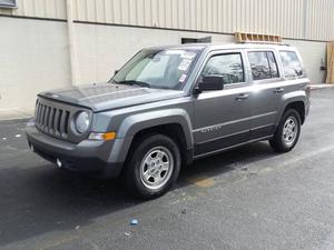  Jeep Patriot Sport - Sport 4dr SUV