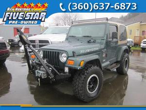  Jeep Wrangler Sahara in Aberdeen, WA