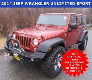  Jeep Wrangler Unlimited - Sport 4WD ***FULLY