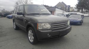  Land Rover Range Rover HSE - HSE 4dr SUV 4WD