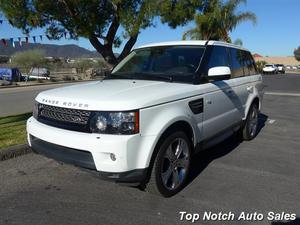  Land Rover Range Rover Sport HSE LUX in Temecula, CA