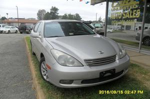  Lexus ES dr Sedan