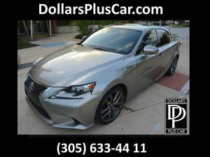  Lexus IS 250 Crafted Line - Crafted Line 4dr Sedan