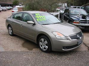  Nissan Altima 2.5 S - 2.5 S 4dr Sedan (2.5L I4 6M)