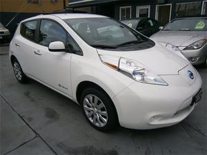  Nissan LEAF SL in Santa Monica, CA