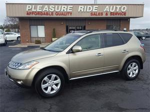  Nissan Murano S in Greenville, NC