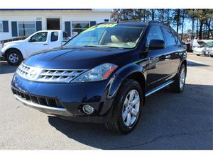  Nissan Murano S in Hickory, NC