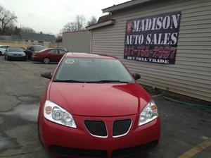  Pontiac G6 - 4dr Sedan