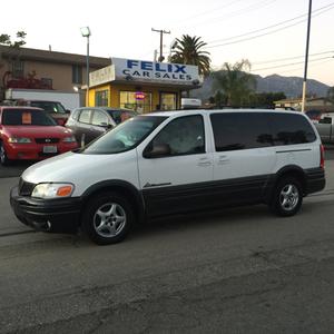  Pontiac Montana - Base Fwd 4dr Extended Mini Van