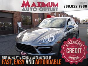  Porsche Cayenne Turbo - AWD Turbo 4dr SUV