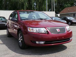  Saturn Ion 3 - 3 4dr Sedan