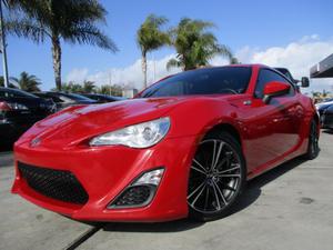  Scion FR-S - Coupe Manual 6 Speed AM Exhaust