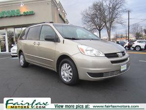  Toyota Sienna --