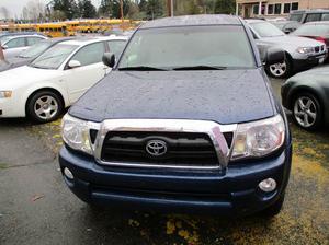  Toyota Tacoma V6 - V6 4dr Double Cab 4WD SB (4L V6 6M)