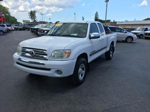  Toyota Tundra SR5 - 4dr Access Cab SR5 RWD SB V6