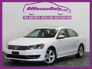  Volkswagen Passat - 2.5L SE FWD