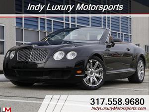  Bentley Continental GTC - AWD 2dr Convertible