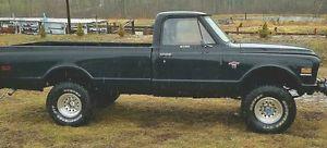  Chevrolet C/K Pickup  black