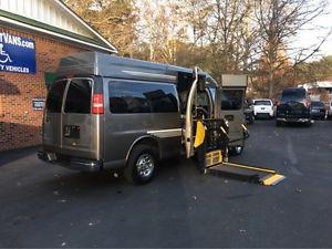  Chevrolet Express handicap wheelchair van