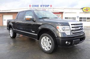  Ford F-150 Platinum - 4x4 Platinum 4dr SuperCrew