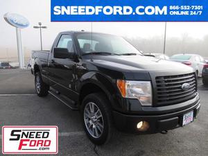  Ford F-150 STX - 4x4 STX 2dr Regular Cab Styleside 6.5