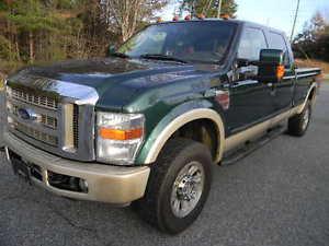  Ford F-350 King Ranch Crew Cab Pickup 4-Door