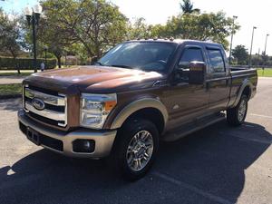  Ford F-350 Super Duty King Ranch - 4x4 King Ranch 4dr