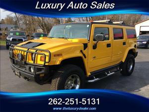  HUMMER H2 Lux Series - Lux Series 4WD 4dr SUV