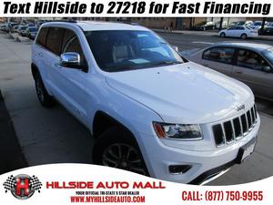  Jeep Grand Cherokee Limited - 4x4 Limited 4dr SUV