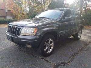  Jeep Grand Cherokee Limited - Limited 2WD 4dr SUV w/HO