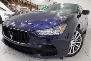  Maserati Ghibli - 4dr Sedan