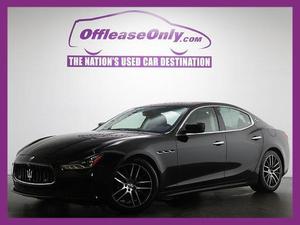  Maserati Ghibli S Q4 - AWD S Q4 4dr Sedan