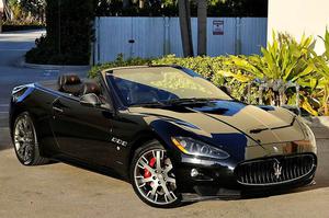  Maserati GranTurismo Sport - Sport 2dr Convertible