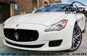  Maserati Quattroporte GTS - GTS 4dr Sedan