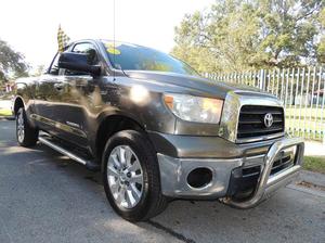  Toyota Tundra SR5 - 4x2 SR5 4dr Double Cab SB (4.0L V6)