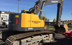  Volvo Ecr305cl Crawler Excavator
