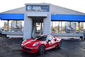  Alfa Romeo 4C Launch Edition - Launch Edition 2dr Coupe