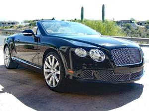  Bentley Continental GTC - AWD 2dr Convertible