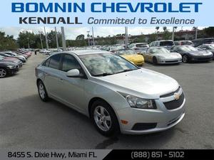  Chevrolet Cruze LT - LT 4dr Sedan w/1LT