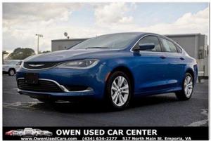  Chrysler 200 Limited - Limited 4dr Sedan