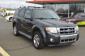  Ford Escape Limited Sport Utility 4-Door