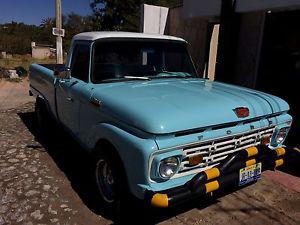  Ford F-100 Base Standard Cab Pickup 2-Door