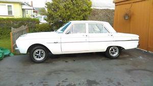  Ford Falcon 4 door sedan