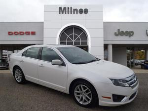  Ford Fusion SEL 4 Dr