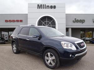  GMC Acadia SLT-1 4 Dr