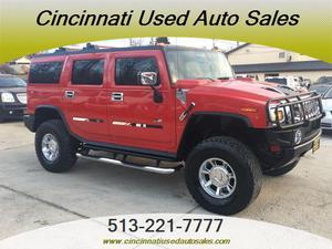  HUMMER H2 Lux Series - Lux Series 4WD 4dr SUV